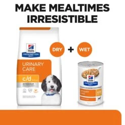 Hill's Prescription Diet C/d Multicare Urinary Care Adult Dog Dry Food -KONG Shop HILL 52742001746NEW 6