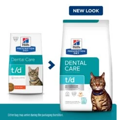 Hill's Prescription Diet Feline T/d Dental Care Cat Dry Food -KONG Shop HILL 52742005768NEW 3