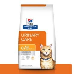 Hill's Prescription Diet C/d Multicare Urinary Care Adult Cat Dry Food -KONG Shop HILL 52742005867NEW 19