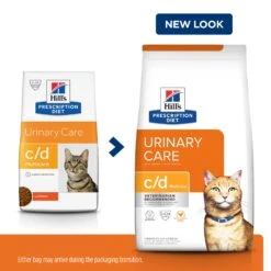 Hill's Prescription Diet C/d Multicare Urinary Care Adult Cat Dry Food -KONG Shop HILL 52742005867NEW 3