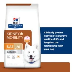 Hill's Prescription Diet K/d Kidney + J/d Mobility Adult Dog Dry Food -KONG Shop HILL 52742013817NEW 19