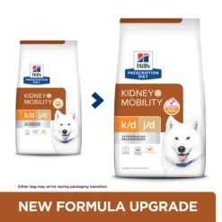 Hill's Prescription Diet K/d Kidney + J/d Mobility Adult Dog Dry Food -KONG Shop HILL 52742013817NEW 7