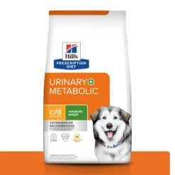 Hill's Prescription Diet C/d Multicare Urinary + Metabolic Weight Adult Dog Dry Food -KONG Shop HILL 52742020709NEW 17