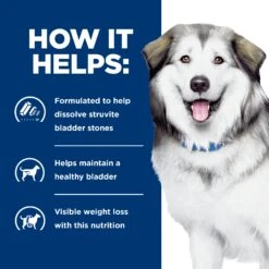 Hill's Prescription Diet C/d Multicare Urinary + Metabolic Weight Adult Dog Dry Food -KONG Shop HILL 52742020709NEW 7