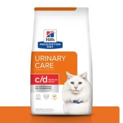 Hill's Prescription Diet C/d Multicare Urinary Stress Adult Cat Dry Food -KONG Shop HILL 52742022185NEW 19