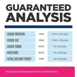 Hill's Prescription Diet Gastrointestinal Biome Stress Digestive/Fibre Care Dry Cat Food -KONG Shop HILL 52742024554NEW 16