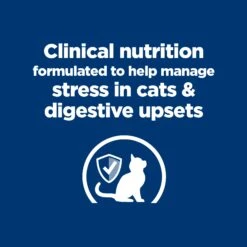 Hill's Prescription Diet Gastrointestinal Biome Stress Digestive/Fibre Care Dry Cat Food -KONG Shop HILL 52742024554NEW 8