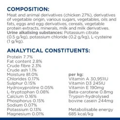 Hill's Prescription Diet C/d Multicare Stress Urinary Care + Metabolic Weight Adult Cat Wet Food 85g Pouches -KONG Shop HILL 52742038537 14