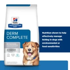Hill's Prescription Diet Derm Complete Adult Dog Dry Food -KONG Shop HILL 52742040141 16