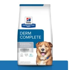Hill's Prescription Diet Derm Complete Adult Dog Dry Food -KONG Shop HILL 52742040141 17