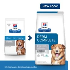 Hill's Prescription Diet Derm Complete Adult Dog Dry Food -KONG Shop HILL 52742040141 3