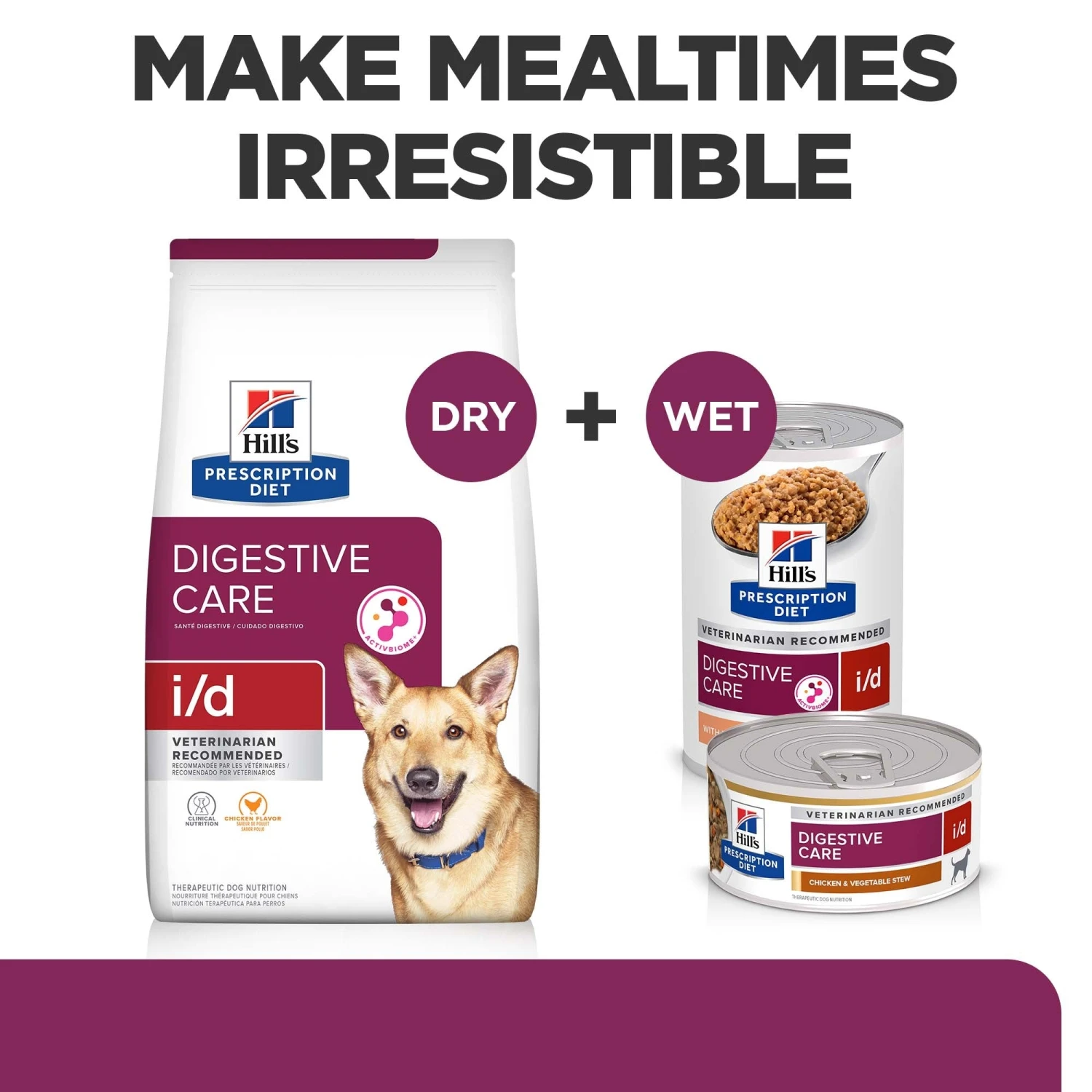 Hill's Prescription Diet I/d Digestive Care With Turkey Adult Dog Wet Food 360g Cans 12 Hill's Prescription Diet I/d Digestive Care With Turkey Adult Dog Wet Food 360g Cans - Image 10