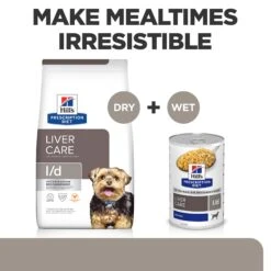 Hill's Prescription Diet L/d Liver Care Adult Dog Wet Food 370g Cans -KONG Shop HILL 52742053189 15 f1b708be 6c93 438a 9395 7f0785d6d9fa