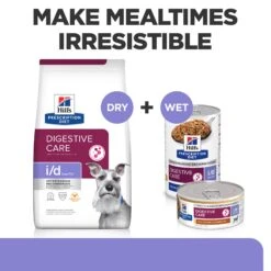 Hill's Prescription Diet I/d Low Fat Digestive Care Adult Dog Wet Food 360g Cans -KONG Shop HILL 52742056944 15