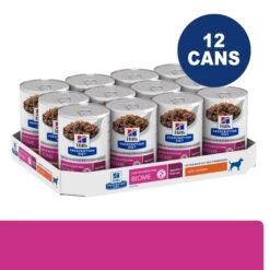 Hill's Prescription Diet Gastrointestinal Biome Digestive/Fibre Care Adult Dog Wet Food 370g Cans -KONG Shop HILL 52742058801 8