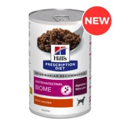 Hill's Prescription Diet Gastrointestinal Biome Digestive/Fibre Care Adult Dog Wet Food 370g Cans -KONG Shop HILL 52742058801 9