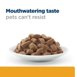 Hill's Prescription Diet C/d Multicare Urinary Care Adult Cat Wet Food 85g Pouches -KONG Shop HILL 52742118819 9