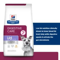 Hill's Prescription Diet I/d Low Fat Digestive Care Adult Dog Dry Food -KONG Shop HILL 52742186108NEW 18