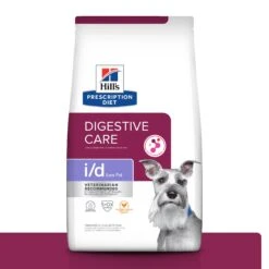Hill's Prescription Diet I/d Low Fat Digestive Care Adult Dog Dry Food -KONG Shop HILL 52742186108NEW 19