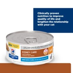 Hill's Prescription Diet K/d Kidney Care With Tuna Adult Cat Wet Food 156g Cans -KONG Shop HILL 52742269801NEW 21