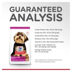 Hill's Science Diet Small Paws Lamb Meal & Brown Rice Recipe Adult Dog Dry Food -KONG Shop HILL 52742289601 10