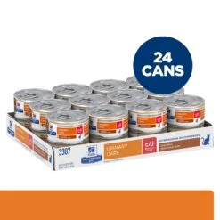 Hill's Prescription Diet C/d Multicare Stress Urinary Care Chicken & Vegetable Stew Adult Cat Wet Food 82g Cans -KONG Shop HILL 52742338705NEW 5