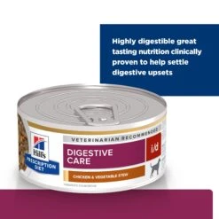 Hill's Prescription Diet I/d Digestive Care Chicken & Vegetable Stew Adult Dog Wet Food 156g Cans -KONG Shop HILL 52742339009NEW 18