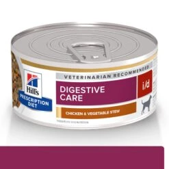Hill's Prescription Diet I/d Digestive Care Chicken & Vegetable Stew Adult Dog Wet Food 156g Cans -KONG Shop HILL 52742339009NEW 19