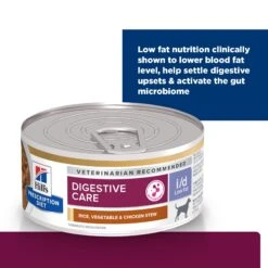Hill's Prescription Diet I/d Low Fat Digestive Care Adult Dog Wet Food 156g Cans -KONG Shop HILL 52742339108NEW 18