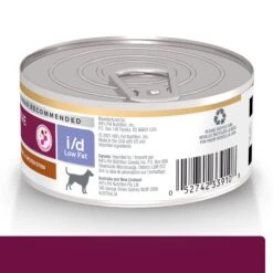 Hill's Prescription Diet I/d Low Fat Digestive Care Adult Dog Wet Food 156g Cans -KONG Shop HILL 52742339108NEW 20