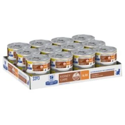 Hill's Prescription Diet K/d Chicken & Vegetable Stew Adult Cat Wet Food 82g Cans -KONG Shop HILL 52742339306NEW 7