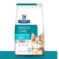 Hill's Prescription Diet T/d Dental Care Small Bites Adult Dog Dry Food -KONG Shop HILL 52742400501NEW 19