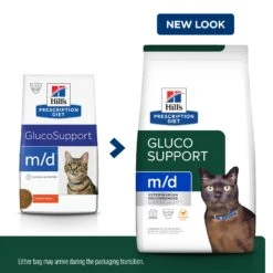 Hill's Prescription Diet M/d GlucoSupport Adult Cat Dry Food -KONG Shop HILL 52742427300NEW 3