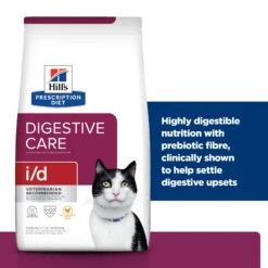 Hill's Prescription Diet I/d Digestive Care Adult Cat Dry Food -KONG Shop HILL 52742462905NEW 18