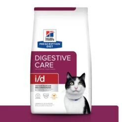 Hill's Prescription Diet I/d Digestive Care Adult Cat Dry Food -KONG Shop HILL 52742462905NEW 19