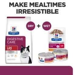 Hill's Prescription Diet I/d Digestive Care Adult Cat Dry Food -KONG Shop HILL 52742462905NEW 7