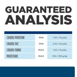 Hill's Prescription Diet Feline Z/d Skin/Food Sensitivities Wet Cat Food 156g Cans -KONG Shop HILL 52742523804NEW 13