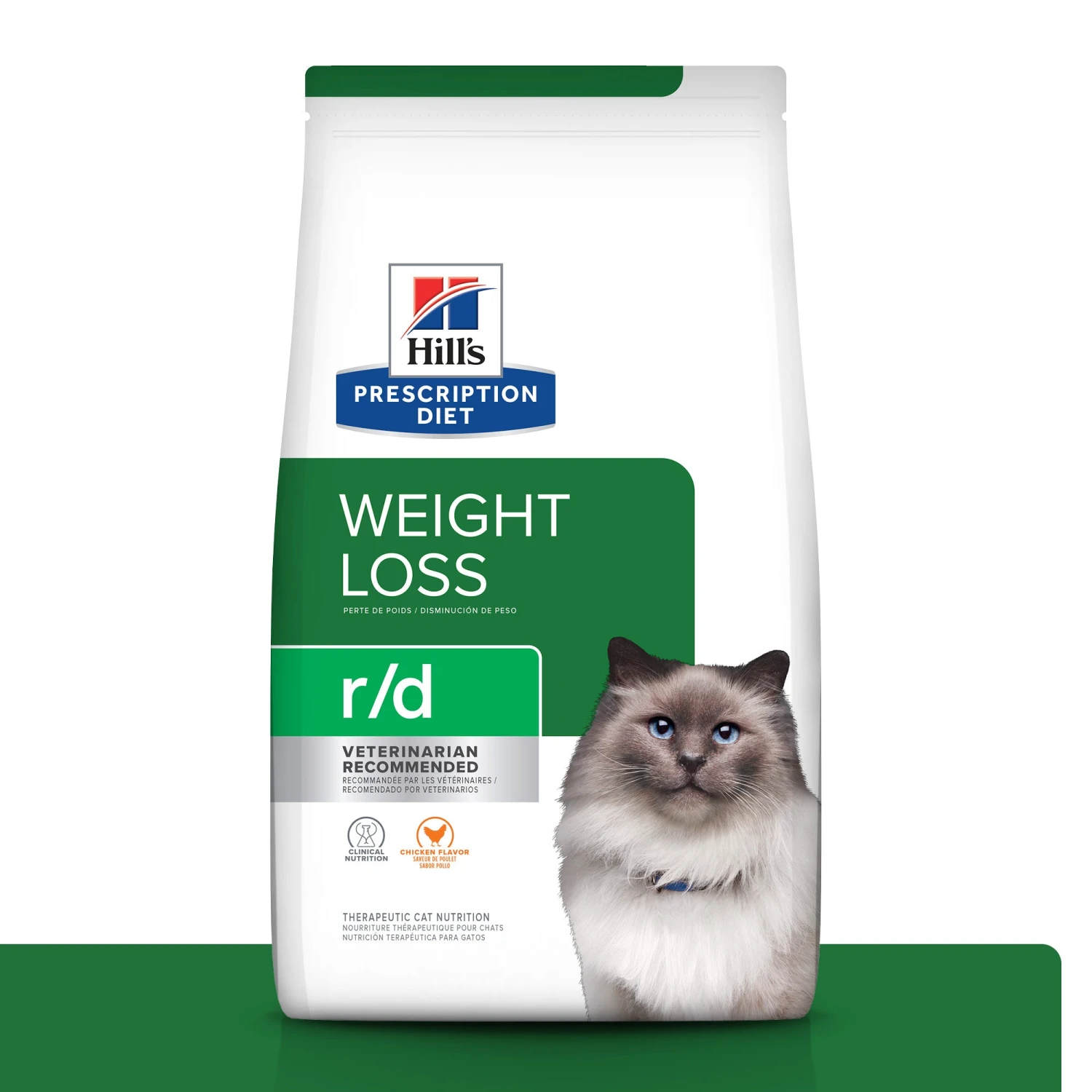 Hill's Prescription Diet R/d Weight Loss Adult Cat Dry Food 19 Hill's Prescription Diet R/d Weight Loss Adult Cat Dry Food - Image 17