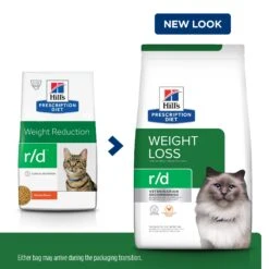 Hill's Prescription Diet R/d Weight Loss Adult Cat Dry Food 22 Hill's Prescription Diet R/d Weight Loss Adult Cat Dry Food -KONG Shop HILL 52742589800NEW 3