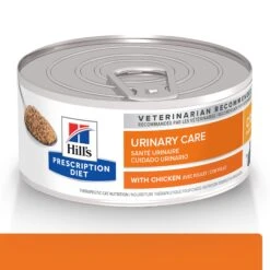 Hill's Prescription Diet C/d Multicare Urinary Care With Chicken Adult Cat Wet Food 156g Cans -KONG Shop HILL 52742623801NEW 19