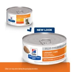 Hill's Prescription Diet C/d Multicare Urinary Care With Chicken Adult Cat Wet Food 156g Cans -KONG Shop HILL 52742623801NEW 4