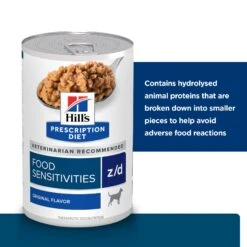 Hill's Prescription Diet Z/d Skin/Food Sensitivities Adult Dog Wet Food 370g Cans -KONG Shop HILL 52742701806NEW 18