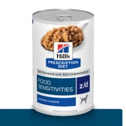 Hill's Prescription Diet Z/d Skin/Food Sensitivities Adult Dog Wet Food 370g Cans -KONG Shop HILL 52742701806NEW 19