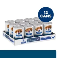 Hill's Prescription Diet Z/d Skin/Food Sensitivities Adult Dog Wet Food 370g Cans -KONG Shop HILL 52742701806NEW 5
