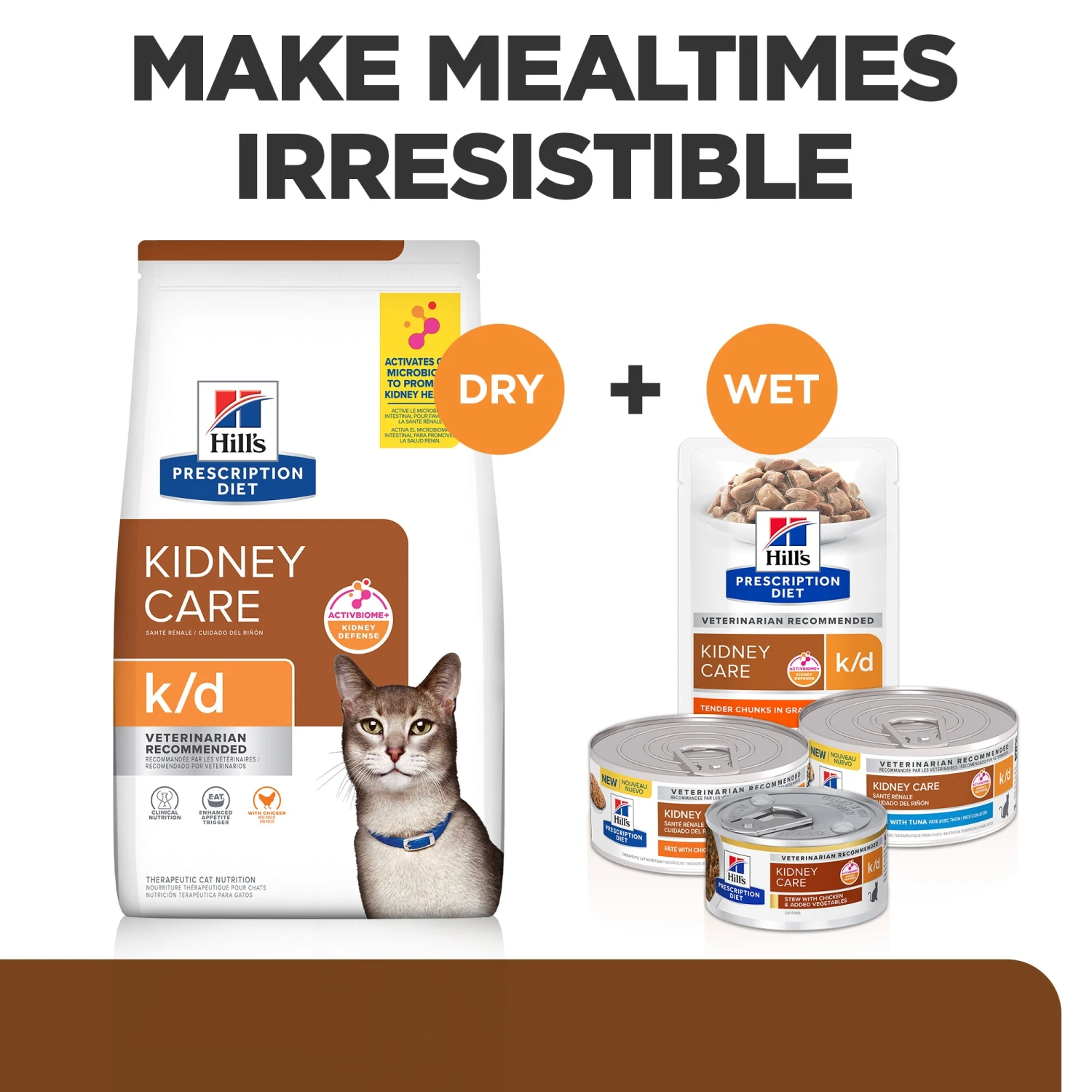 Hill's Prescription Diet K/d Kidney Care Adult Cat Dry Food 13 Hill's Prescription Diet K/d Kidney Care Adult Cat Dry Food - Image 11