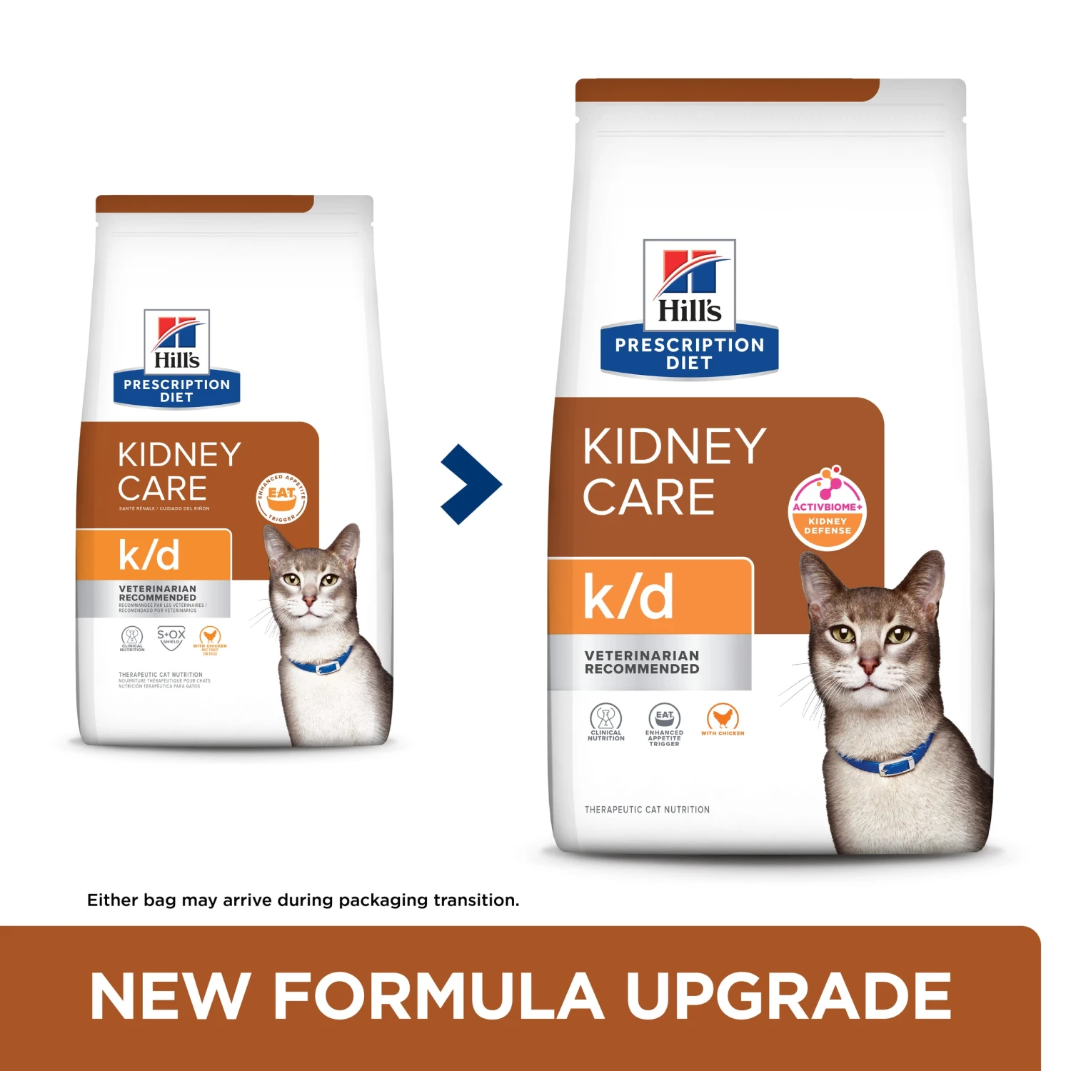Hill's Prescription Diet K/d Kidney Care Adult Cat Dry Food 5 Hill's Prescription Diet K/d Kidney Care Adult Cat Dry Food - Image 3