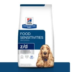 Hill's Prescription Diet Z/d Skin/Food Sensitivities Adult Dog Dry Food -KONG Shop HILL 52742790107NEW 17