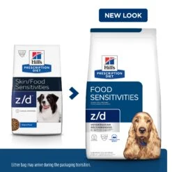 Hill's Prescription Diet Z/d Skin/Food Sensitivities Adult Dog Dry Food -KONG Shop HILL 52742790107NEW 3