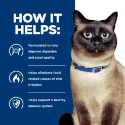 Hill's Prescription Diet Feline Z/d Skin/Food Sensitivities -KONG Shop HILL 52742790503NEW 10