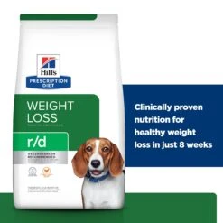 Hill's Prescription Diet R/d Weight Loss Adult Dog Dry Food -KONG Shop HILL 52742859903NEW 18